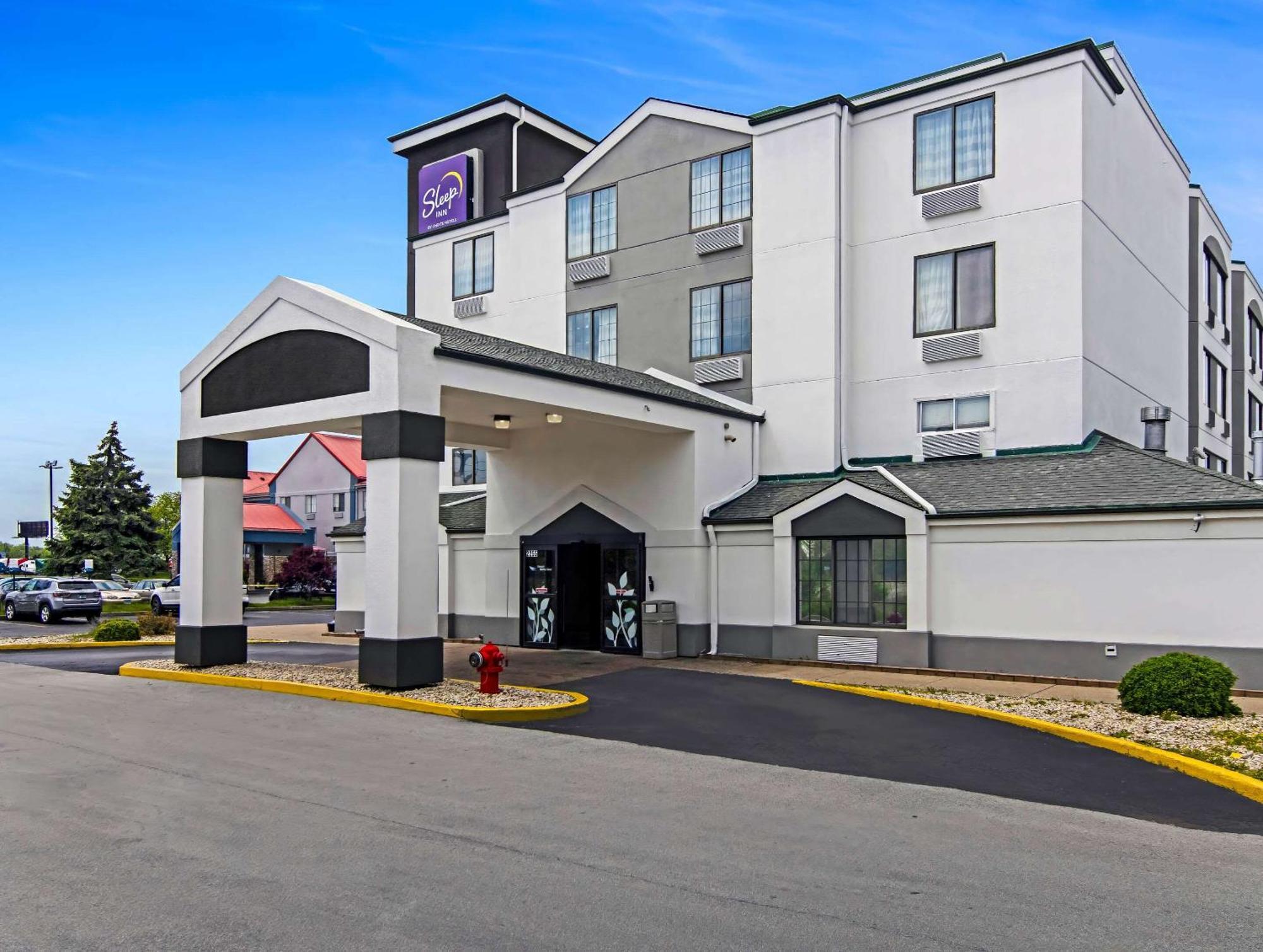 לנסינג Sleep Inn Near I-80 And I-94 מראה חיצוני תמונה