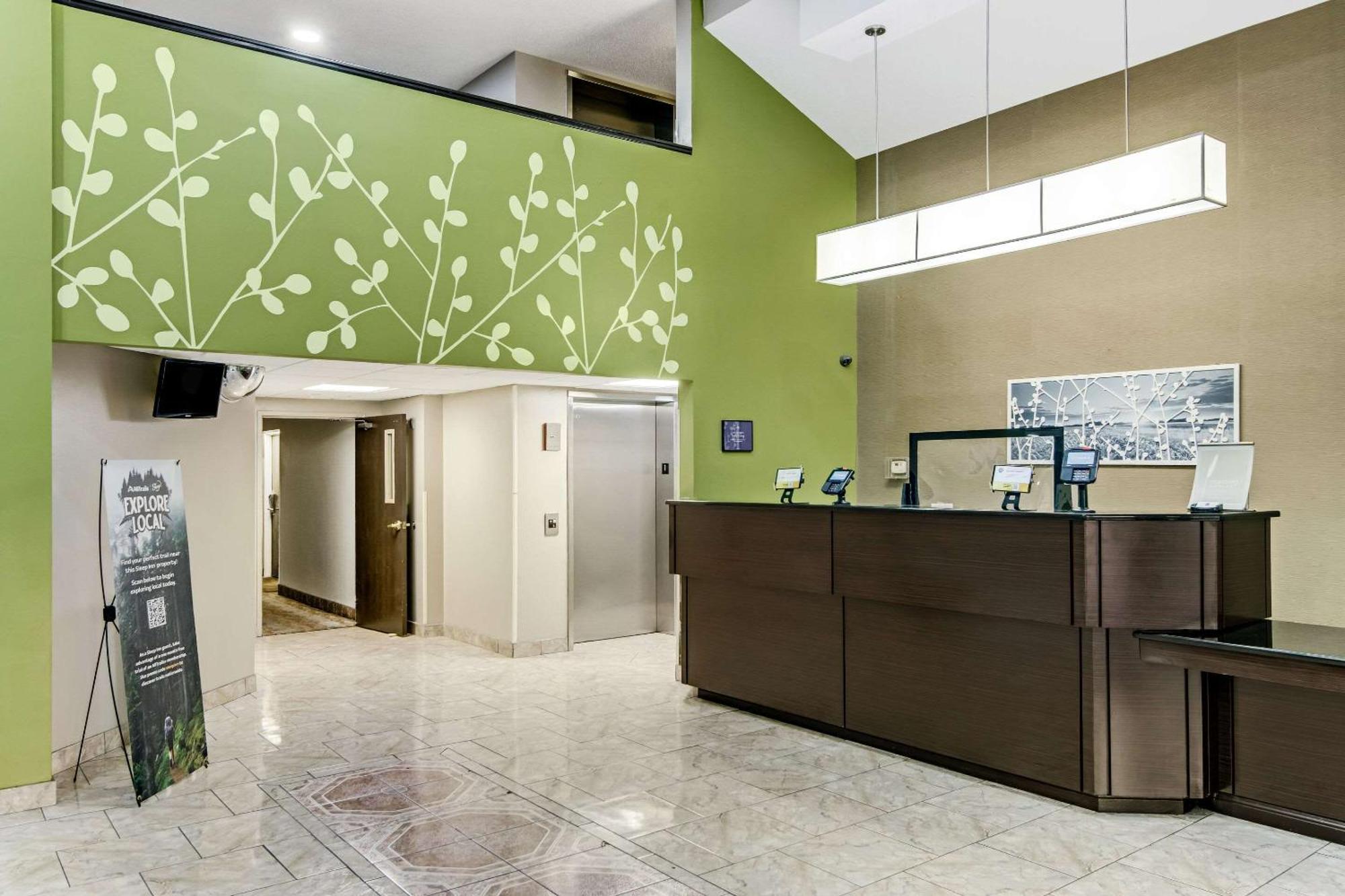 לנסינג Sleep Inn Near I-80 And I-94 מראה חיצוני תמונה