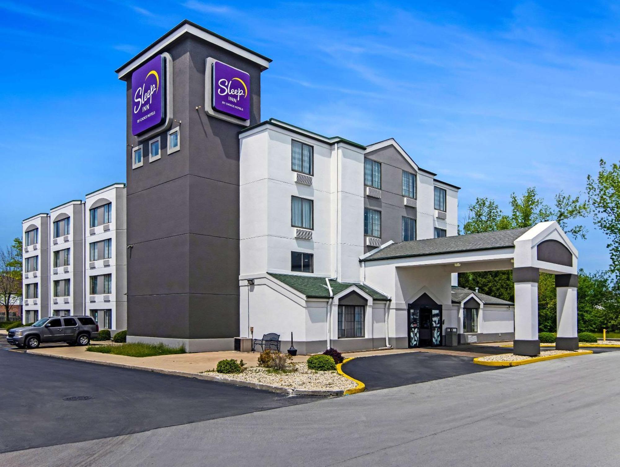 לנסינג Sleep Inn Near I-80 And I-94 מראה חיצוני תמונה