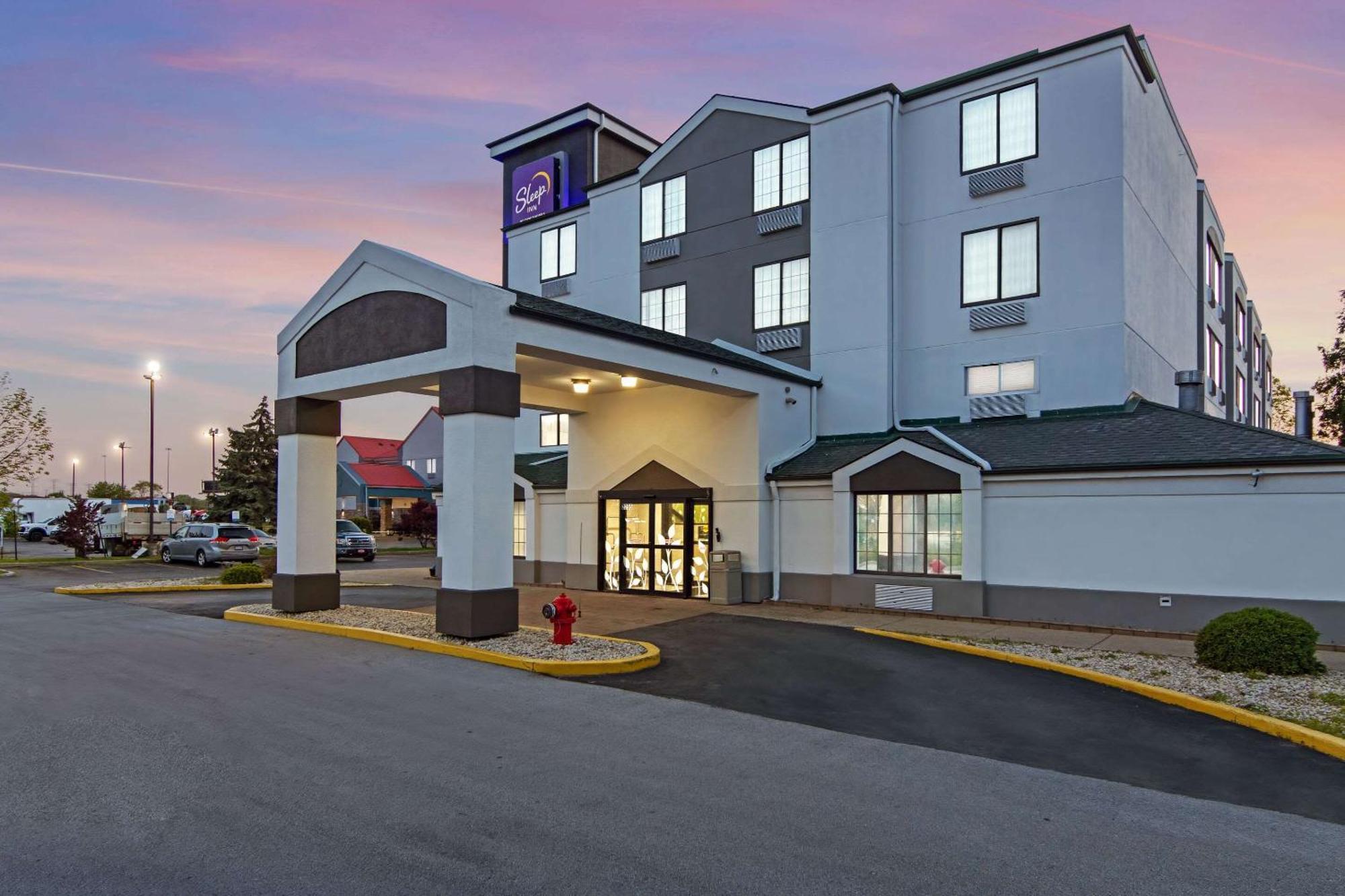לנסינג Sleep Inn Near I-80 And I-94 מראה חיצוני תמונה