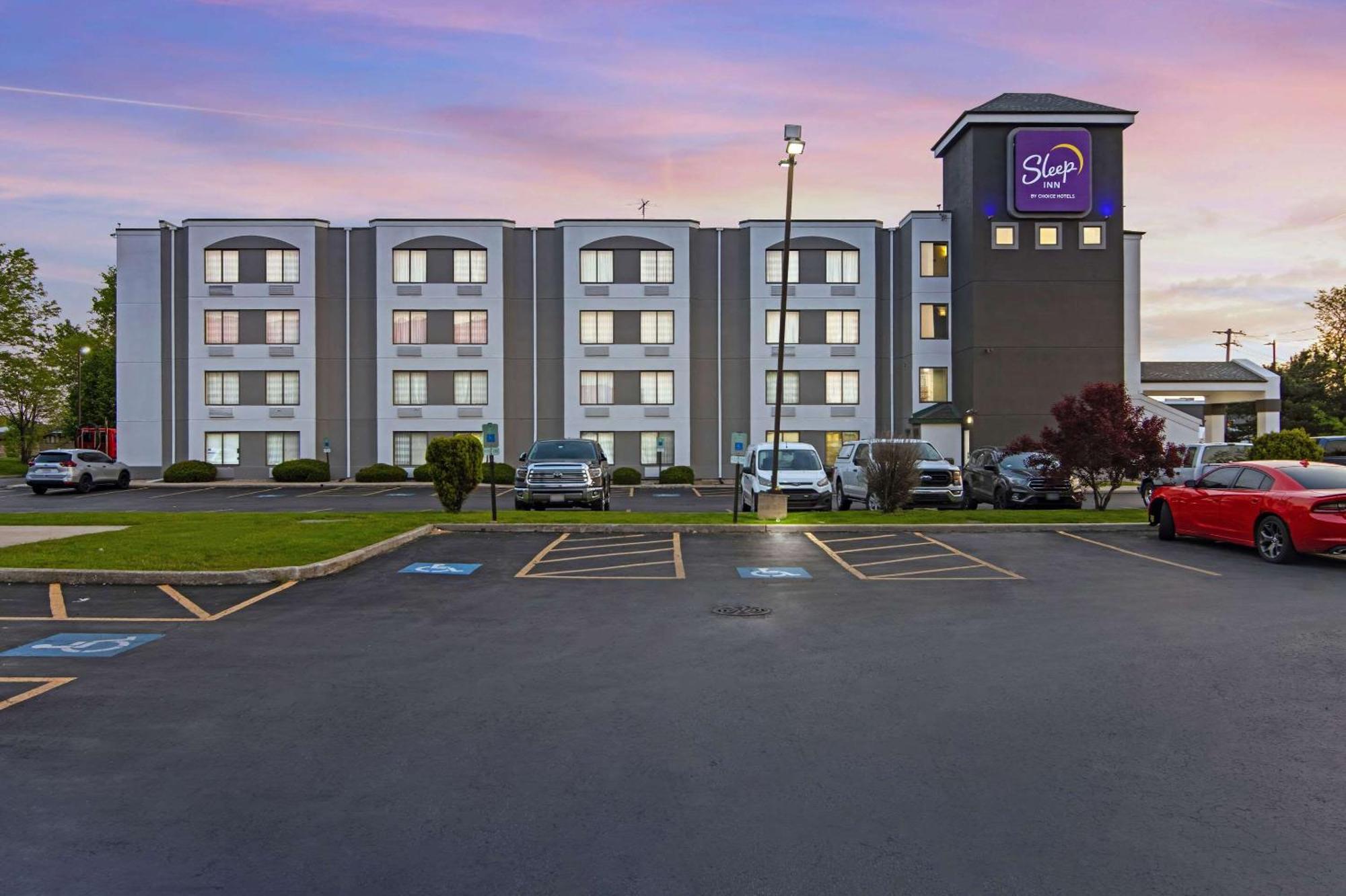 לנסינג Sleep Inn Near I-80 And I-94 מראה חיצוני תמונה