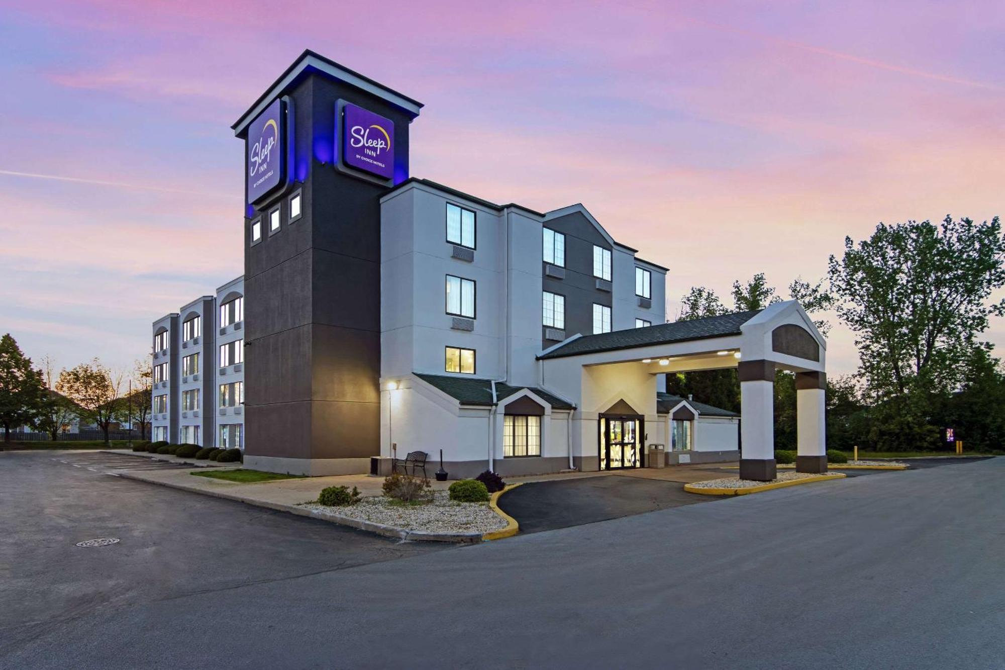 לנסינג Sleep Inn Near I-80 And I-94 מראה חיצוני תמונה