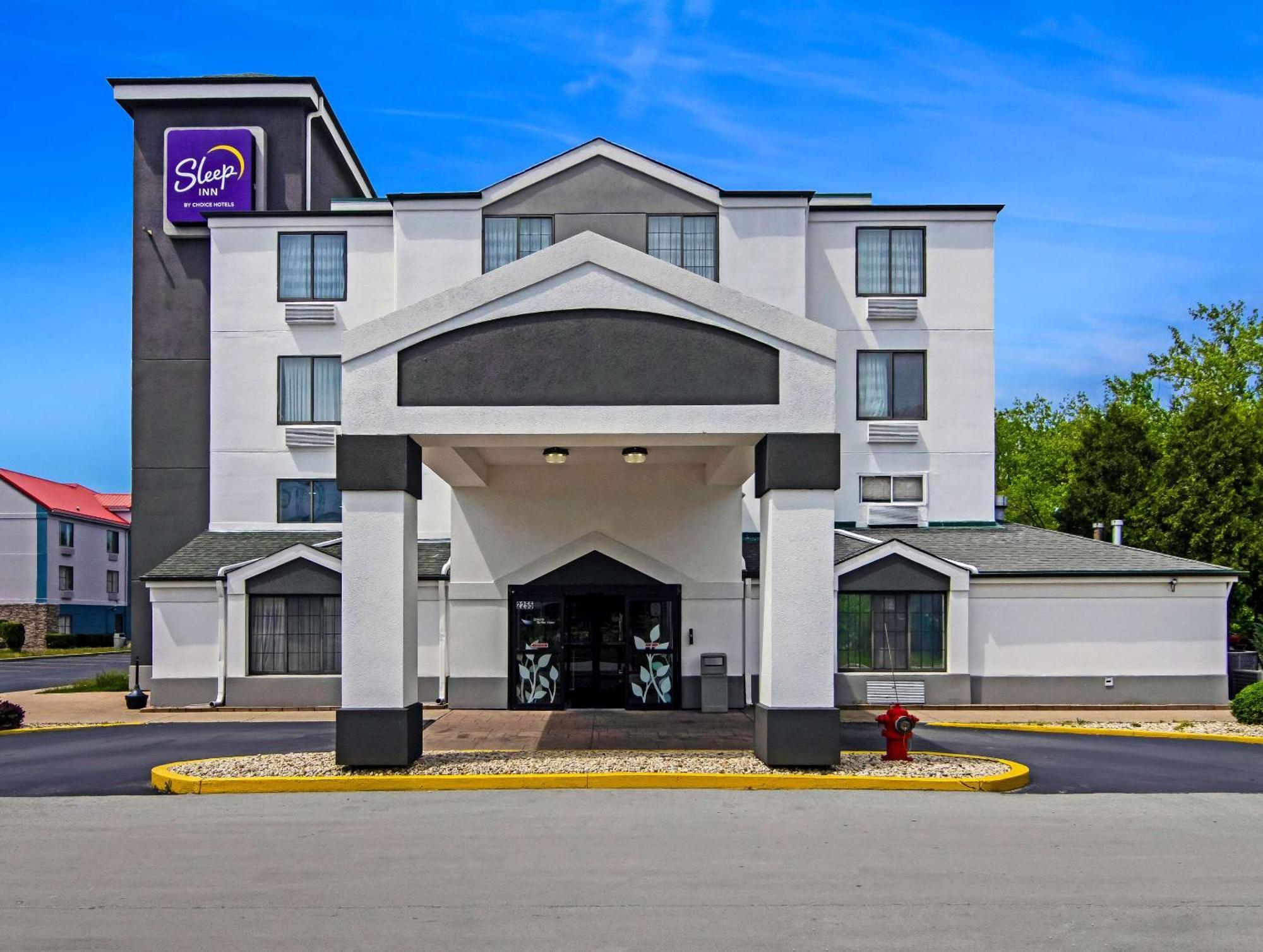 לנסינג Sleep Inn Near I-80 And I-94 מראה חיצוני תמונה