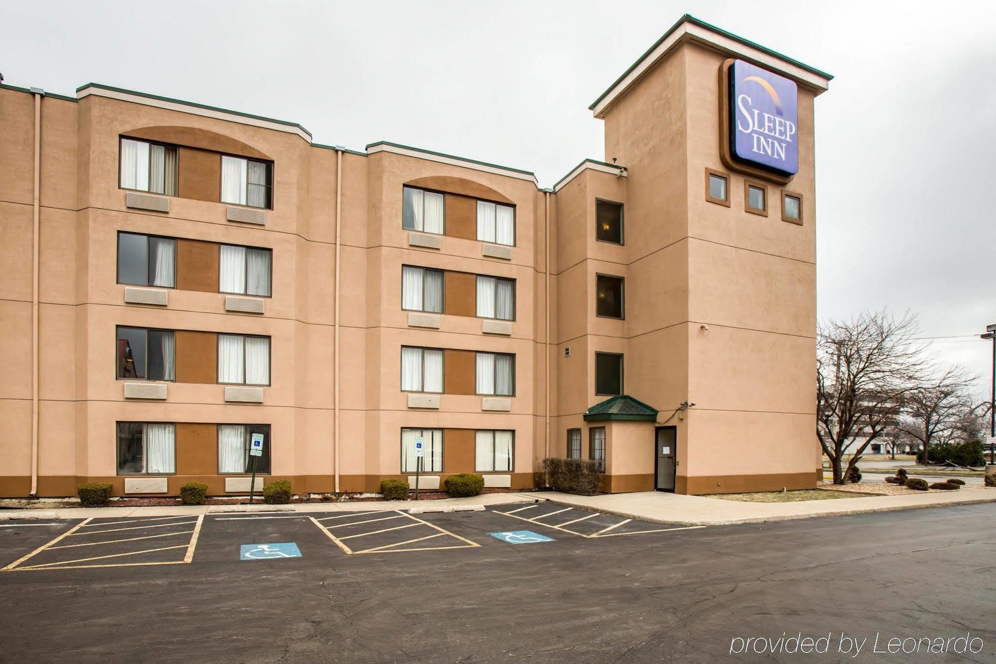 לנסינג Sleep Inn Near I-80 And I-94 מראה חיצוני תמונה